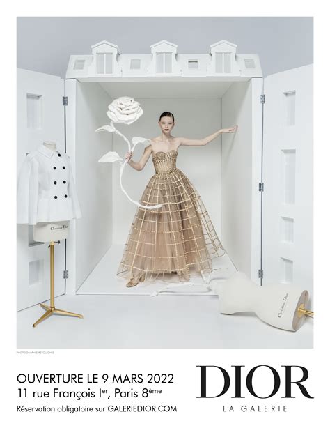 dior museum normandie|la galerie dior ticket prices.